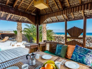 3 Bedroom Sea View Eco Farmhouse near Arrieta Beach, Lanzarote, Canary Islands